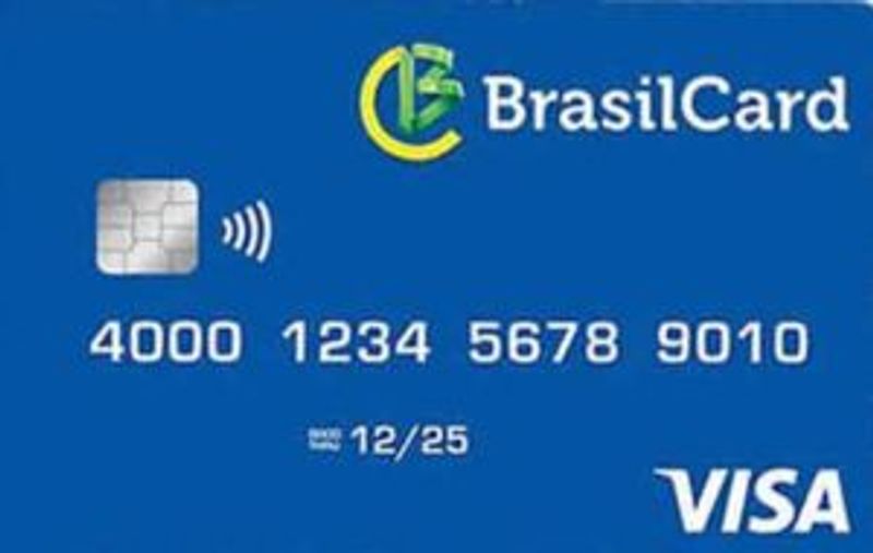 Cartão Brasilcard Visa