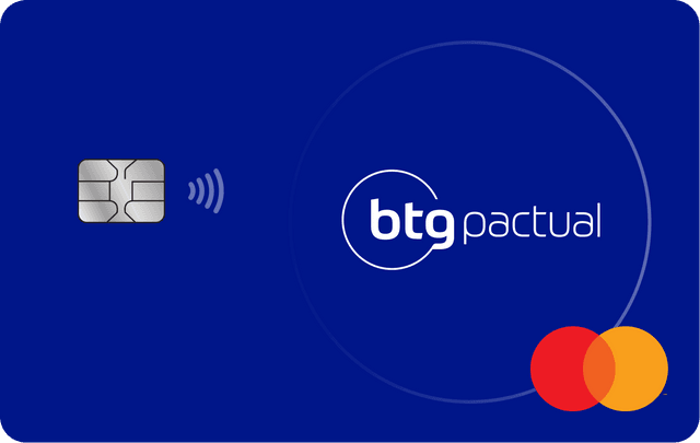 Cartão BTG Pactual - Opção Básica
