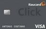 Itaucard Click Visa Platinum