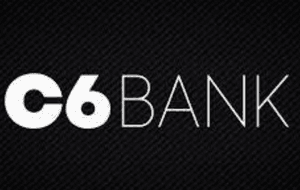 logo Conta Digital C6 Bank