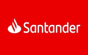 logo Conta poupança Santander