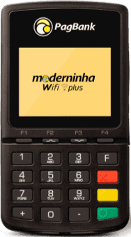 PagSeguro Moderninha Wifi Plus
