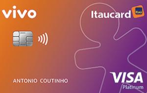 Cartão Vivo Itaucard Cashback Visa Platinum