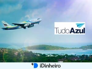 avião em movimento símbolo oficial da TudoAzul