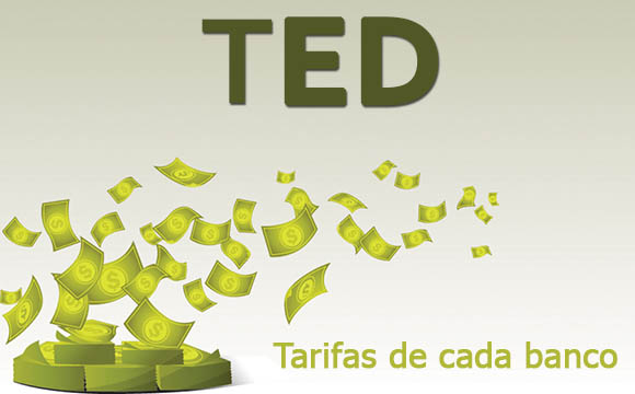 Tarifas de TED bancário: confira a tabela!