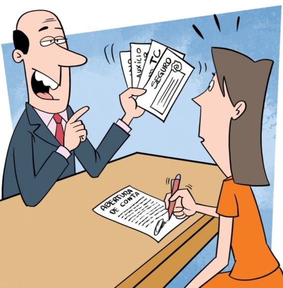 Abrir Conta Corrente para Financiamento é Venda Casada? E Cartão, Capitalização?