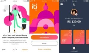 Aplicativo Iti, representando novas taxas em transferências pelo app
