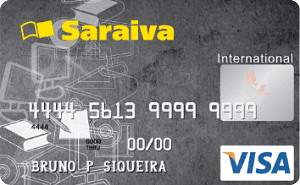 Cartão Saraiva