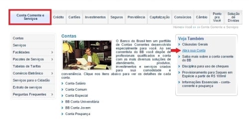 Banco do Brasil: Conta Digital Gratuita