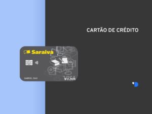 Imagem do cartão de crédito Saraiva
