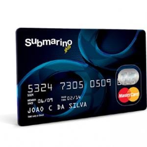 cartao de credito submarino
