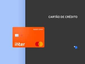 Imagem do cartão Inter, ilustrando o conteúdo que fala se o cartão inter é crédito ou débito