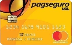Cartão Pré Pago PagSeguro