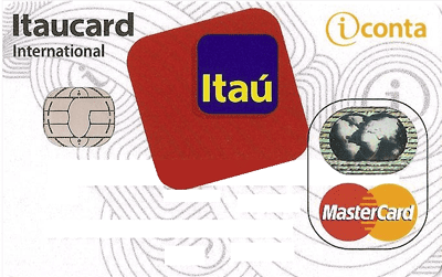 Cartão de crédito e débito da iConta