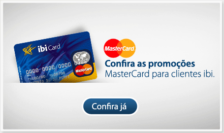O IbiCard Fácil está disponível para clientes sem renda comprovada