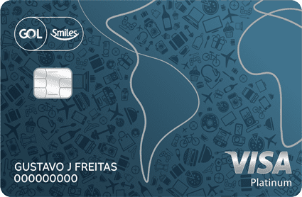 Cartão Smiles Visa Platinum