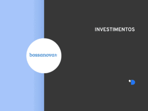 Imagem com a logomarca da Bossa Nova Investimentos