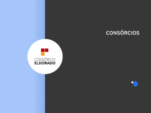 Imagem com a logomarca do Consórcio Eldorado
