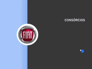 Ilustração sobre o consórcio Fiat