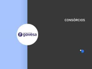 Imagem com a logomarca do consórcio Govesa