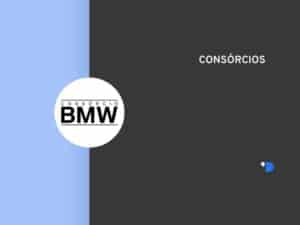 Imagem com a logo do consórcio BMW