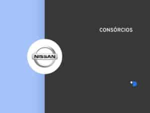 Imagem com a logomarca do Consórcio Nissan