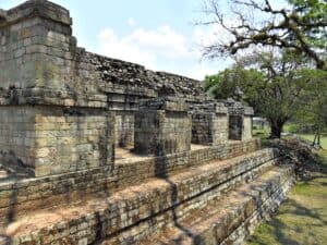 ruínas maias em Honduras