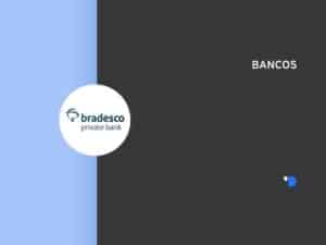 Imagem com a logomarca do bradesco private bank