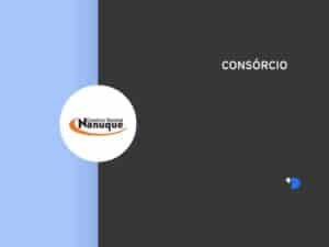 Imagem com a logomarca da empresa Consórcio Nanuque