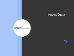 Imagem com a logomarca da Icatu Previdência