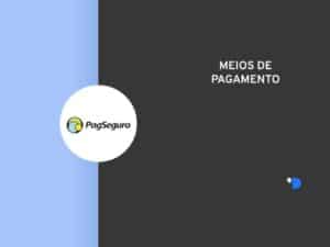 Imagem com a logomarca do PagSeguro