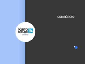 Imagem com a logomarca da Porto Seguro Consórcio