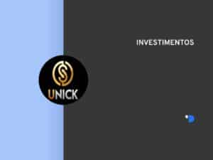 imagem personalizada com a logo da unick investimentos ao centro