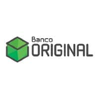 Imagem com a logomarca do Banco Original cartões mais baratos