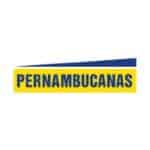 Imagem com a logomarca das lojas Pernambucanas