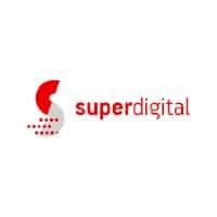Imagem da logomarca da Superdigital