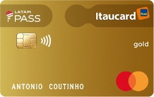 LATAM Pass Itaú Mastercard Gold