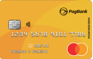 cartão pré-pago PagBank
