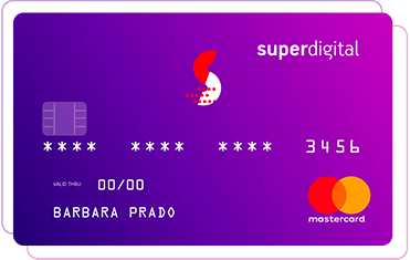 Cartão pré-pago Santander Superdigital