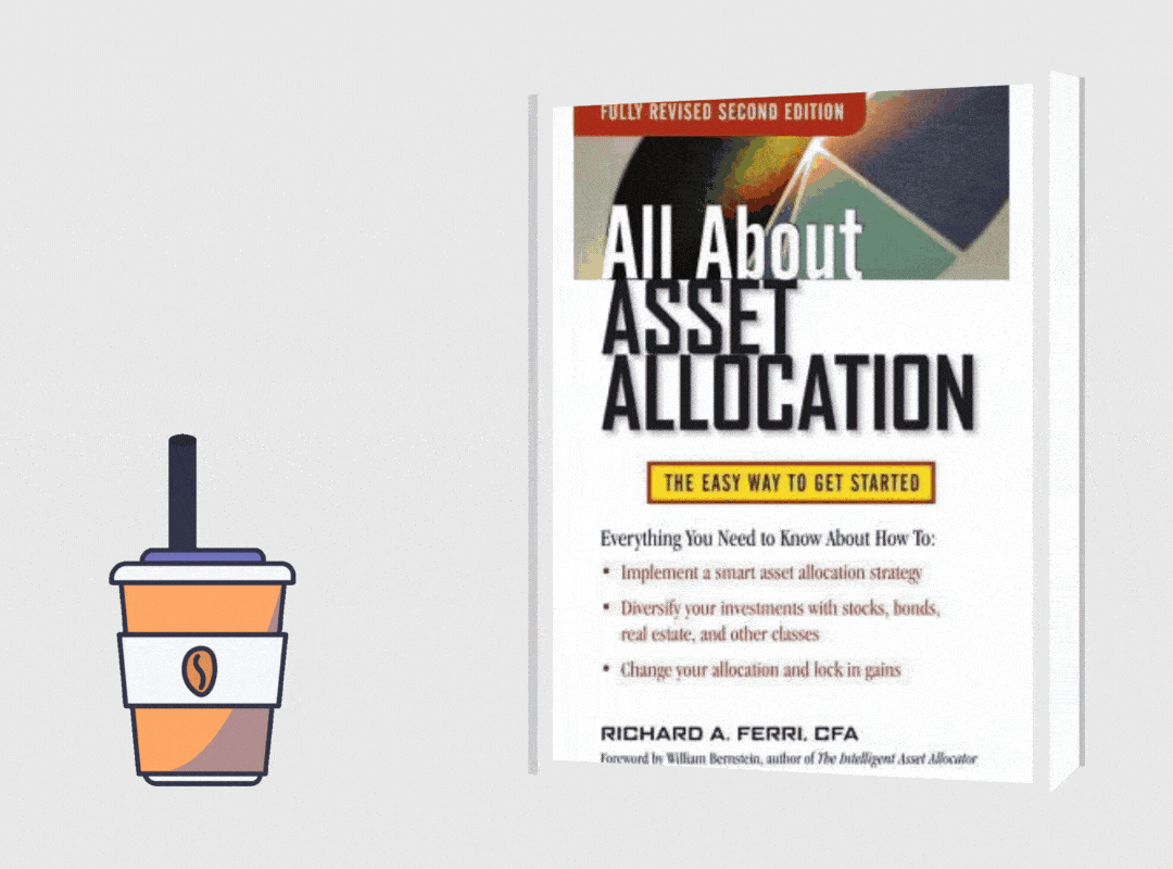Foto da capa do livro All About Asset Allocation – Richard Ferri
