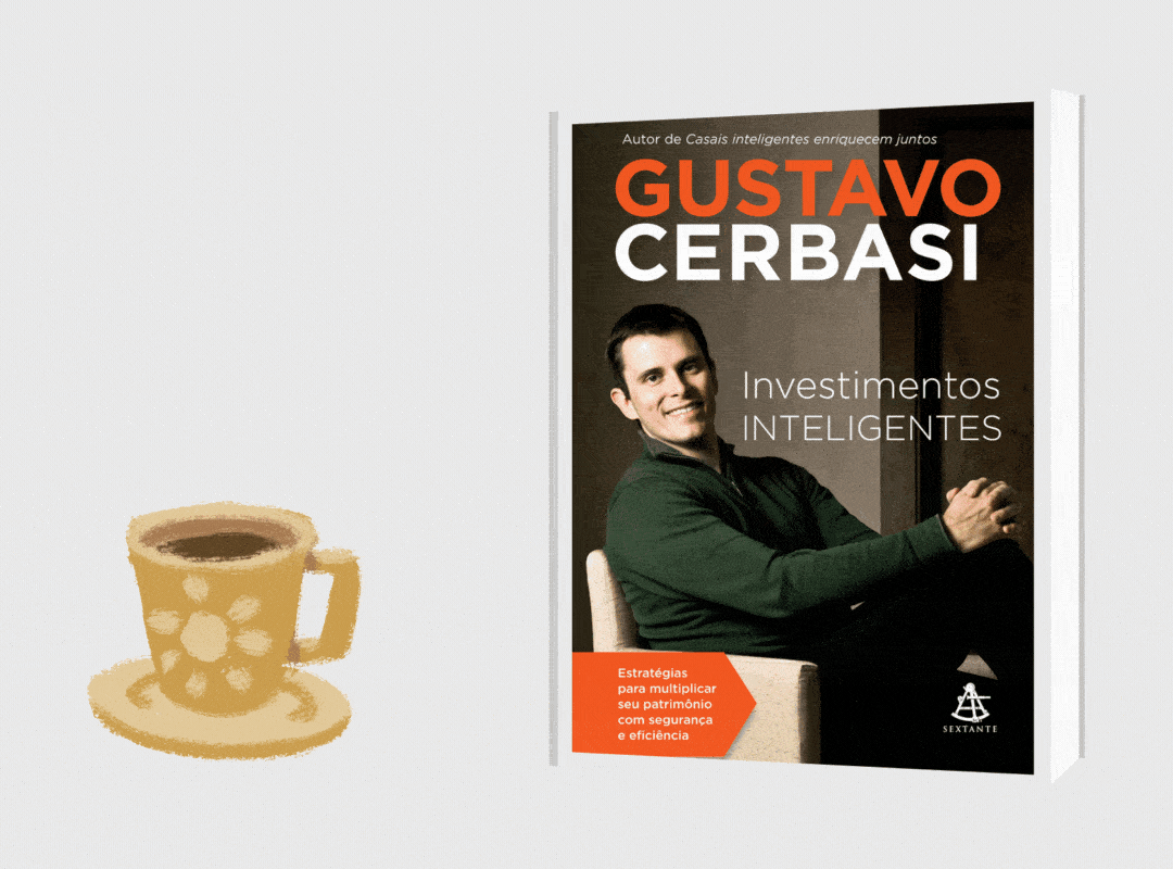 Foto da capa do livro Investimentos inteligentes - Gustavo Cerbasi