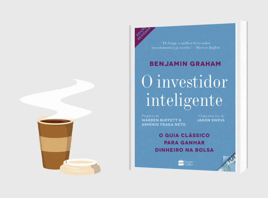 Foto da capa do livro O investidor inteligente - Benjamin Graham