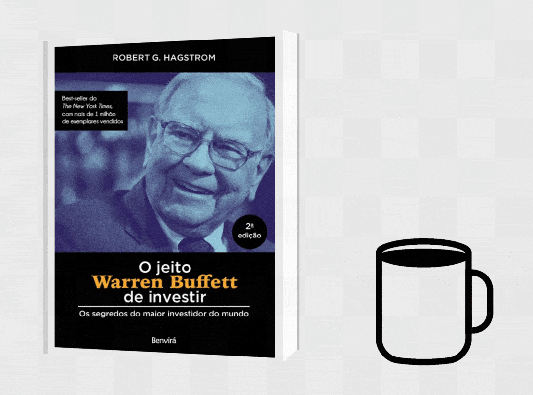 Foto da capa do livro O jeito Warren Buffett de investir: os segredos do maior investidor do mundo - Robert G. Hagstrom