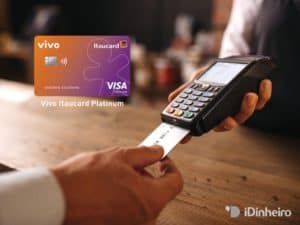 cartão vivo itaucard cashback visa platinum