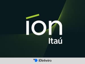capa do artigo com a logo do app íon itaú