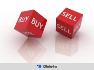 dados com as palavras buy e sell, representando buy and hold e trader