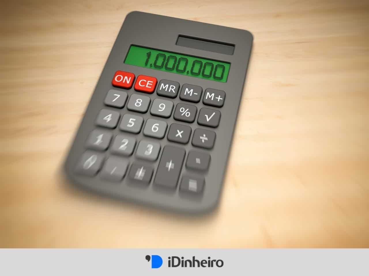 calculadora do milhão