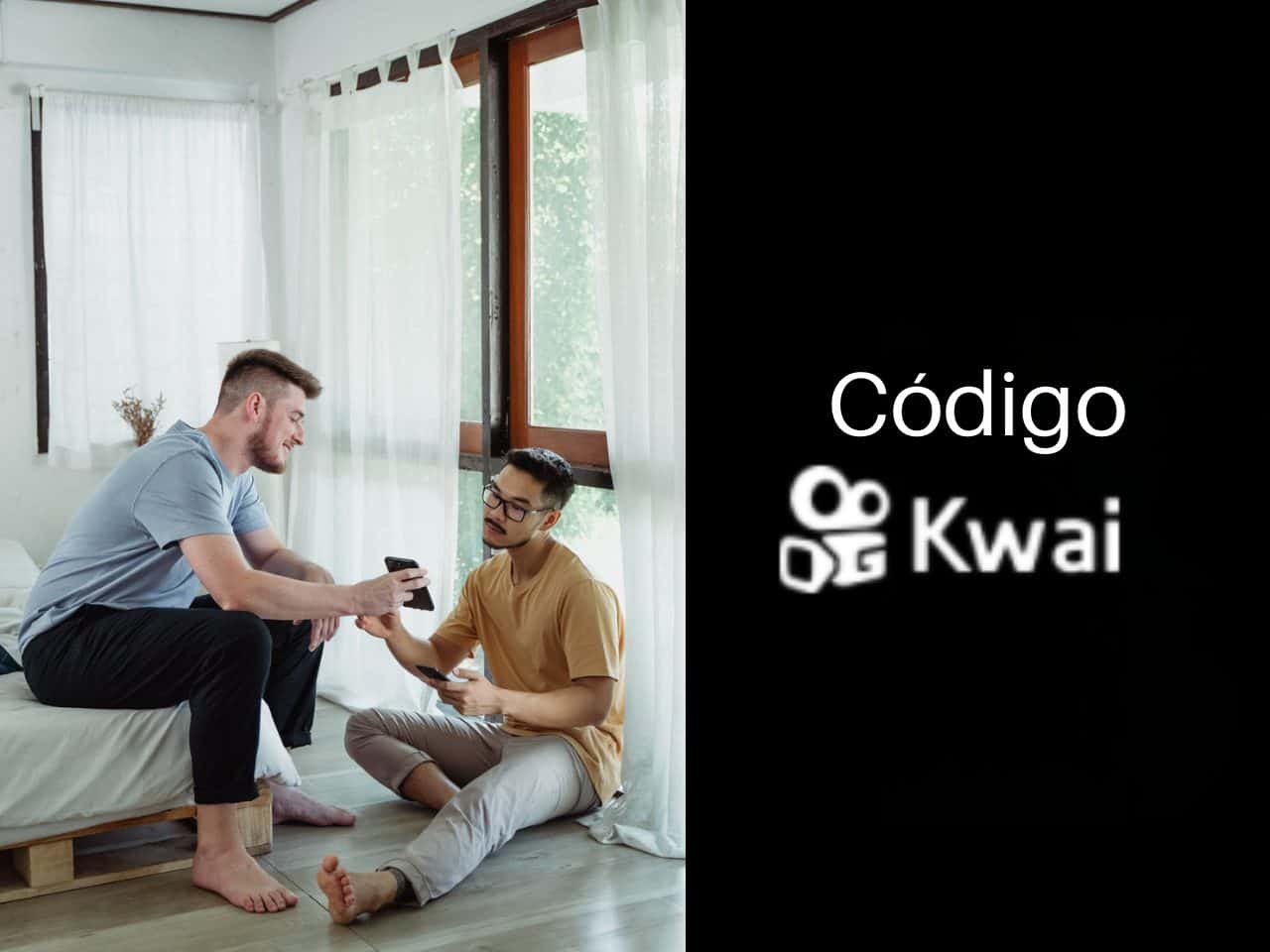 Codigo Kwai - Ganhe até 600R$ Coloque o Código de Convite Kwai 334 770 933