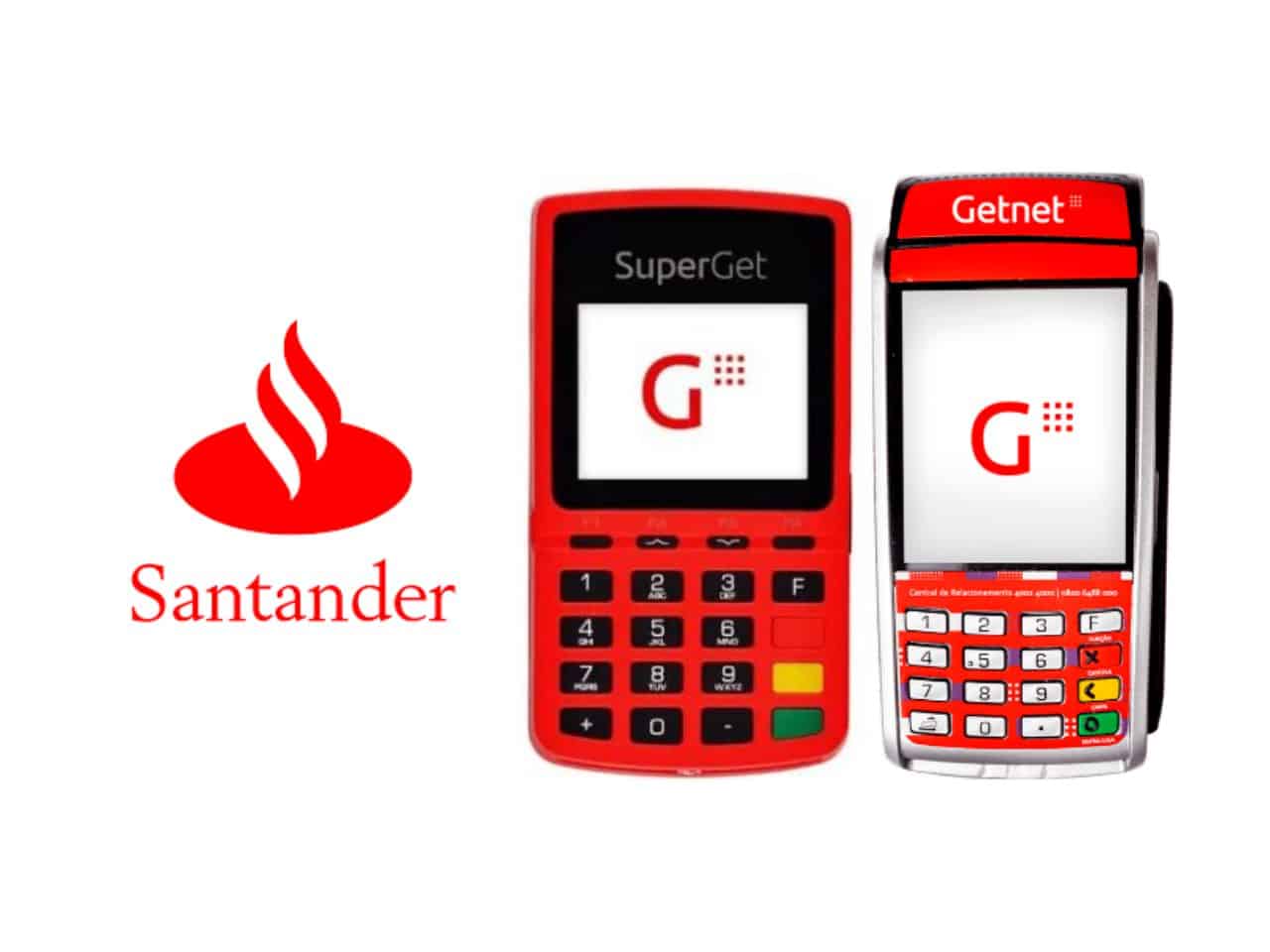 Getnet, do Santander, lança portabilidade de máquinas de cartão