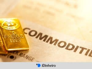 barra de ouro representando o que são commodities